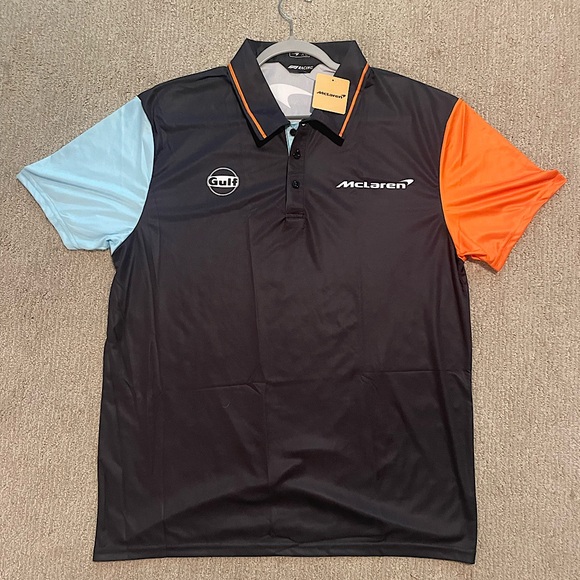 Other - McLaren F1 Gulf Color Block Polo